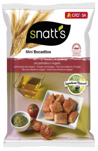 Snatt's Mini Bocaditos Tomato & Oregano 500 gr 